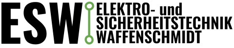 ESW - Elektro- und Sicherheitstechnik Waffenschmidt Logo